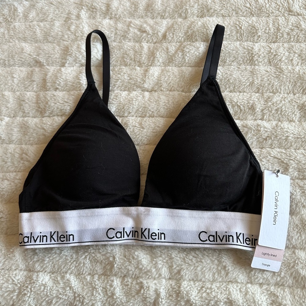 Calvin Klein - Triangle Cotton Bra